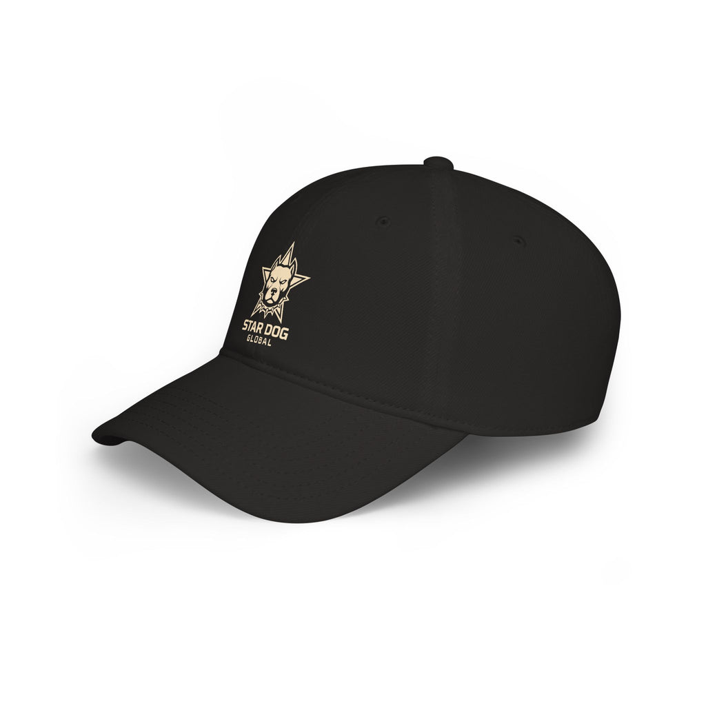 Star Dog Global Embroidered Low-Profile Baseball Cap