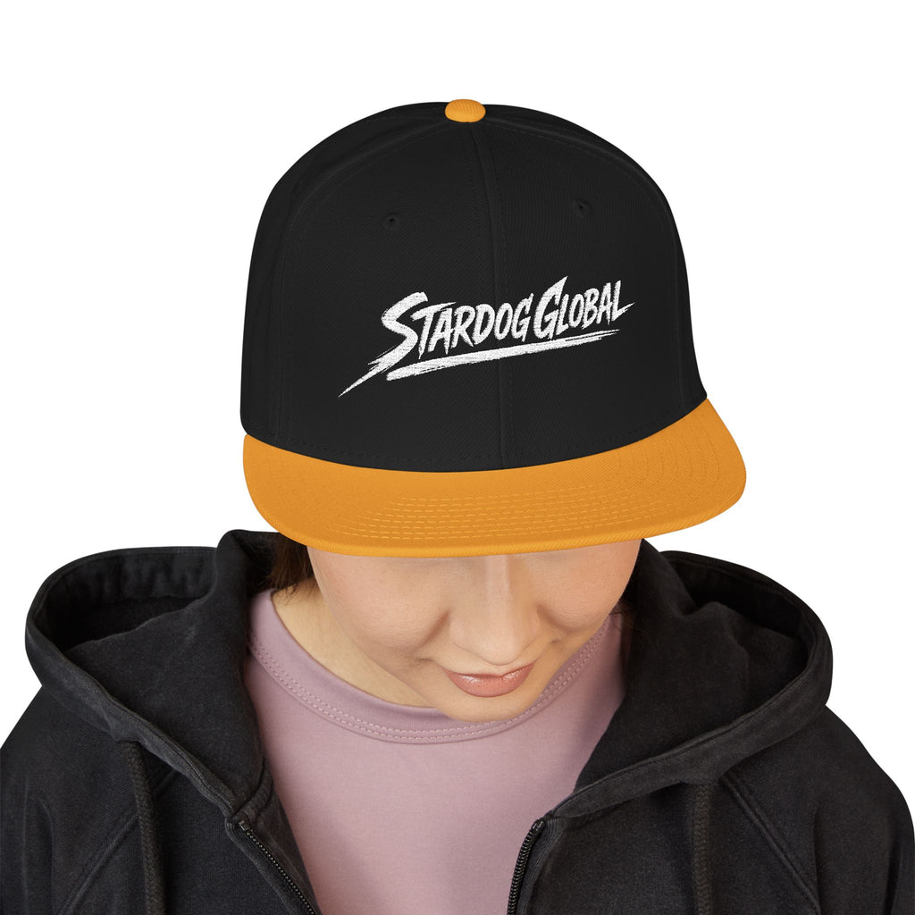 StarDog Global Snapback Hat