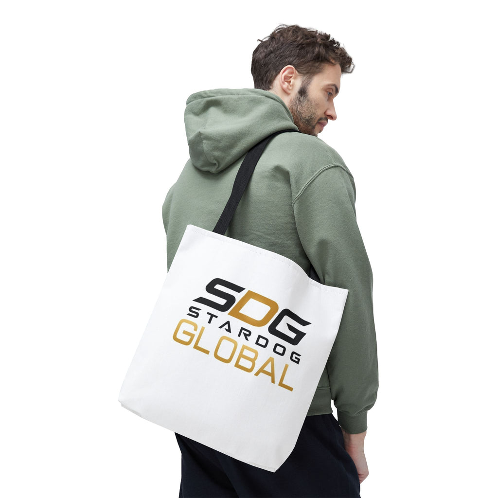 SDG Stardog Global Logo Tote Bag