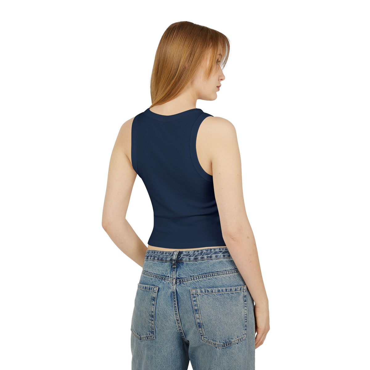 Stardog Global Music Women's Micro Rib Racer Tank Top