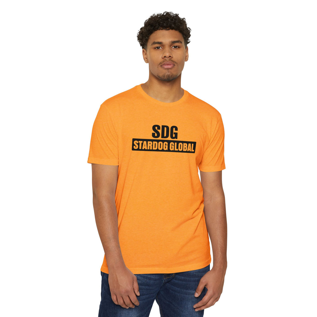 SDG Stardog Global Logo Unisex T-Shirt