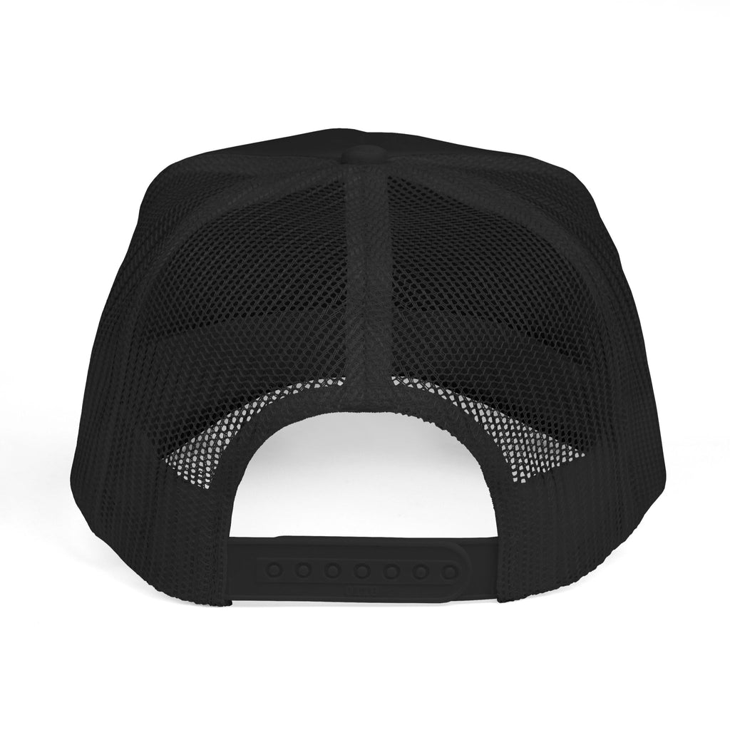 SDG Stardog Global Script Mesh Trucker Hat