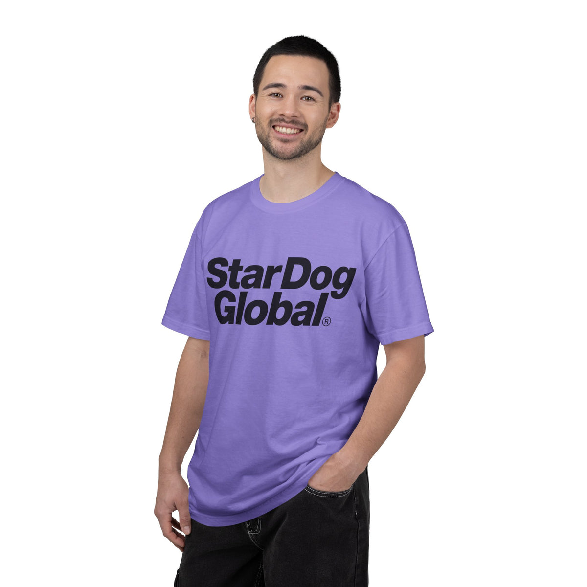 StarDog Global Logo T-Shirt for Unisex