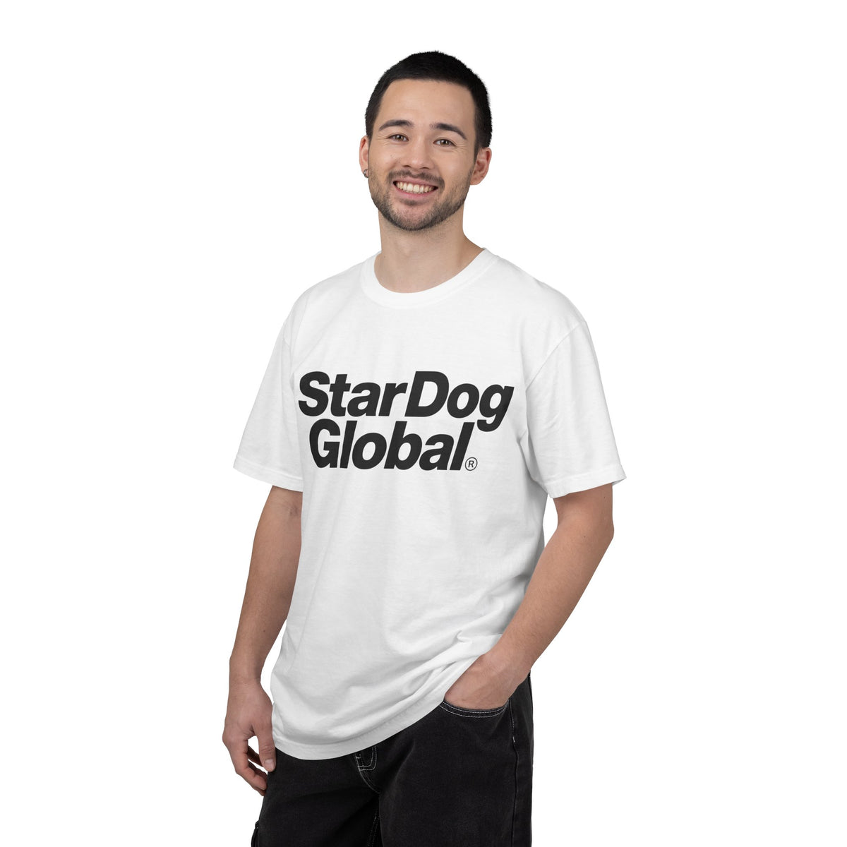 StarDog Global Logo T-Shirt for Unisex