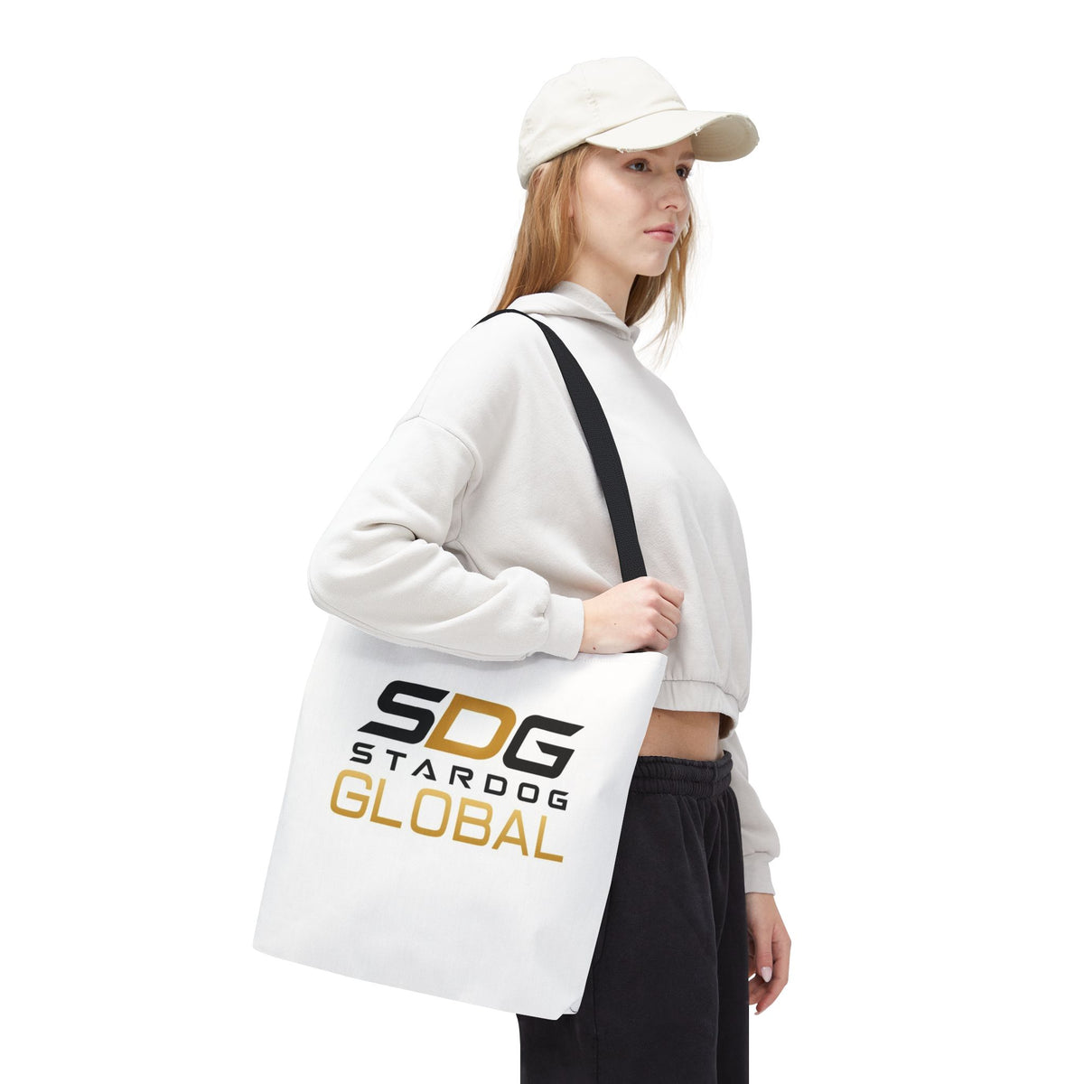 SDG Stardog Global Logo Tote Bag