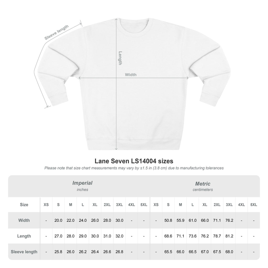 StarDog Global Minimal Logo Pullover Crewneck Sweatshirt for Unisex