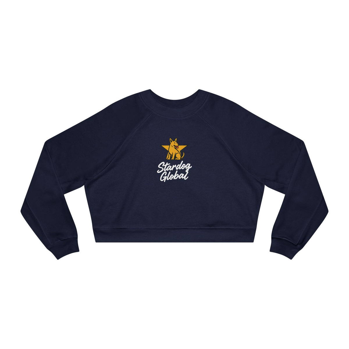 Stardog Global Logo Women’s Cropped Fleece Pullover