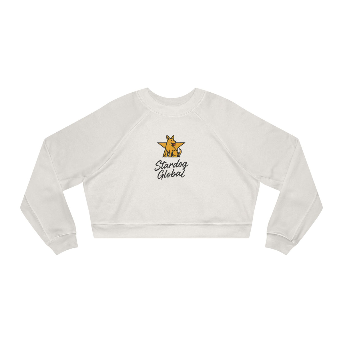 Stardog Global Logo Women’s Cropped Fleece Pullover