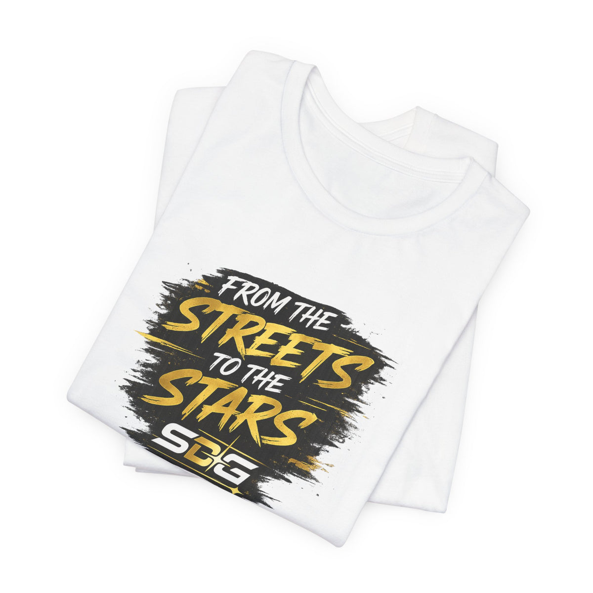 From the Streets to the Stars Urban Graphic T-Shirt