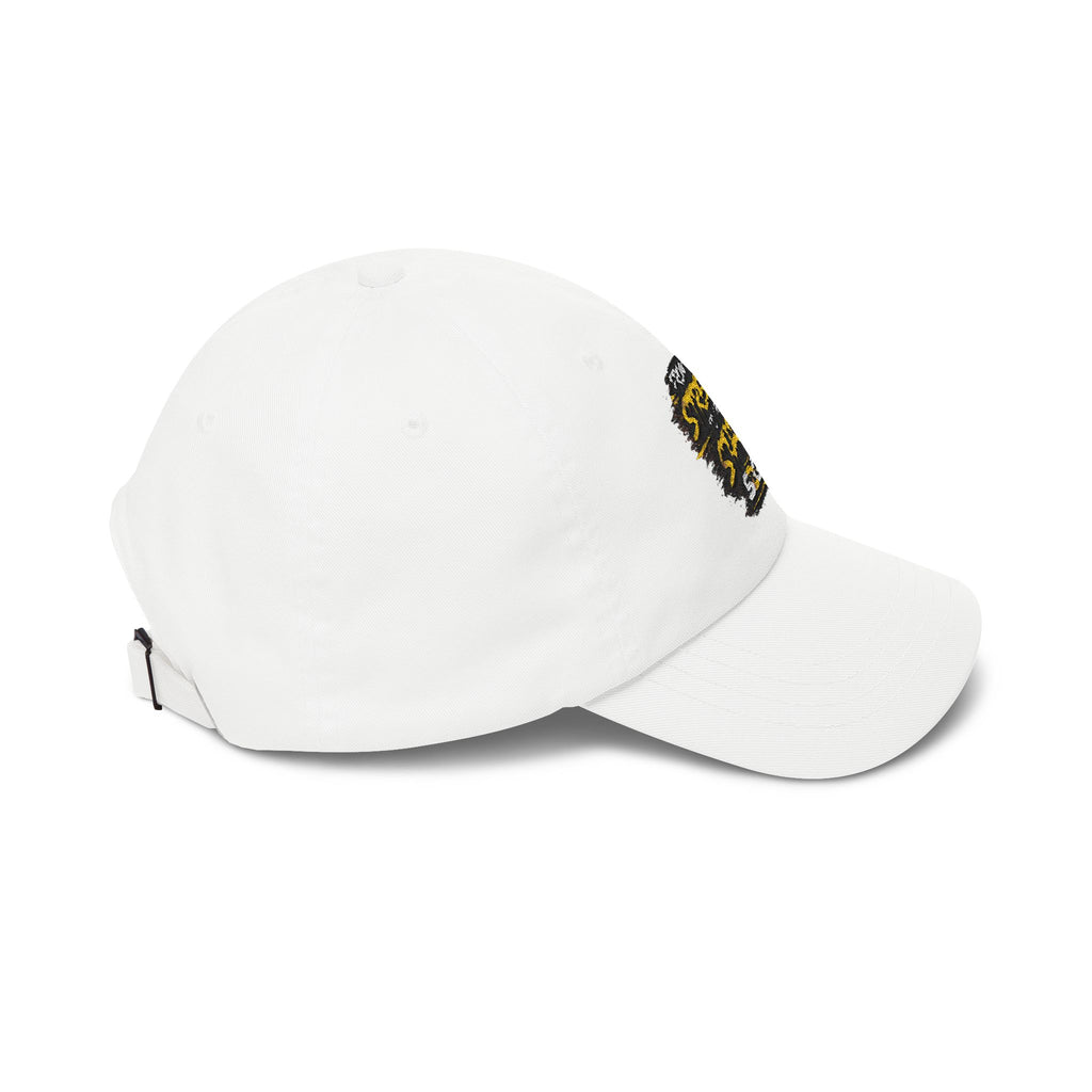From the Streets to the Stars Embroidered Cotton Baseball Hat