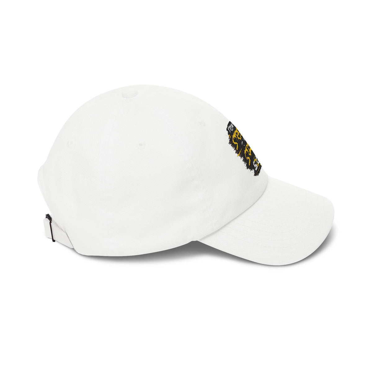 From the Streets to the Stars Embroidered Cotton Baseball Hat