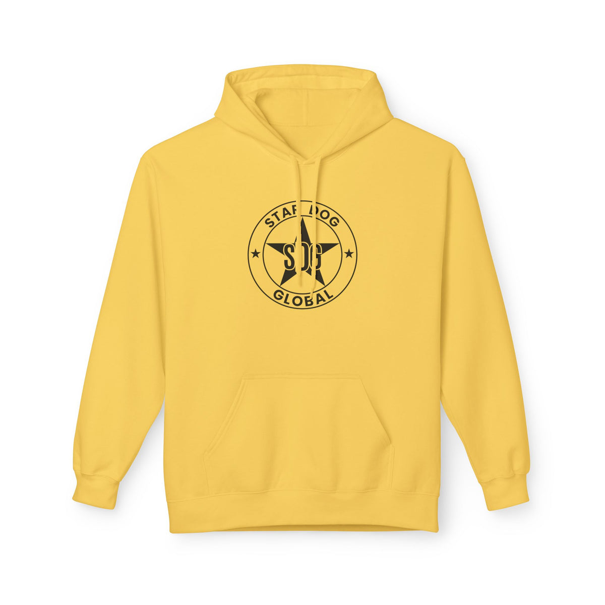 Star Dog Global Logo Unisex Fleece Hoodie