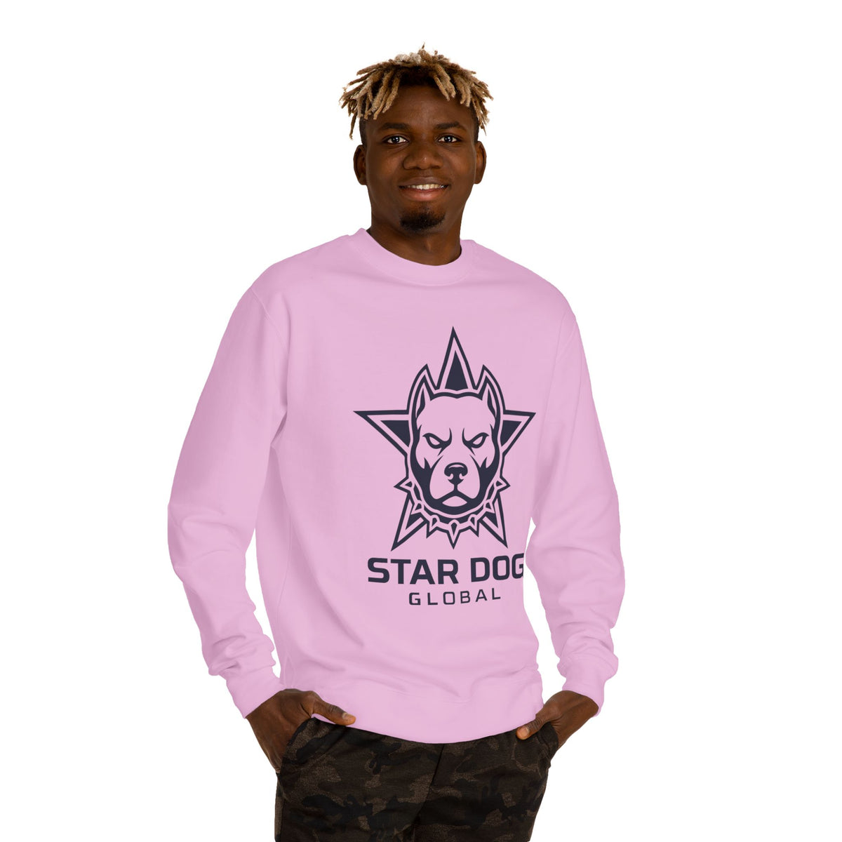 Star Dog Global Logo Crewneck Sweatshirt