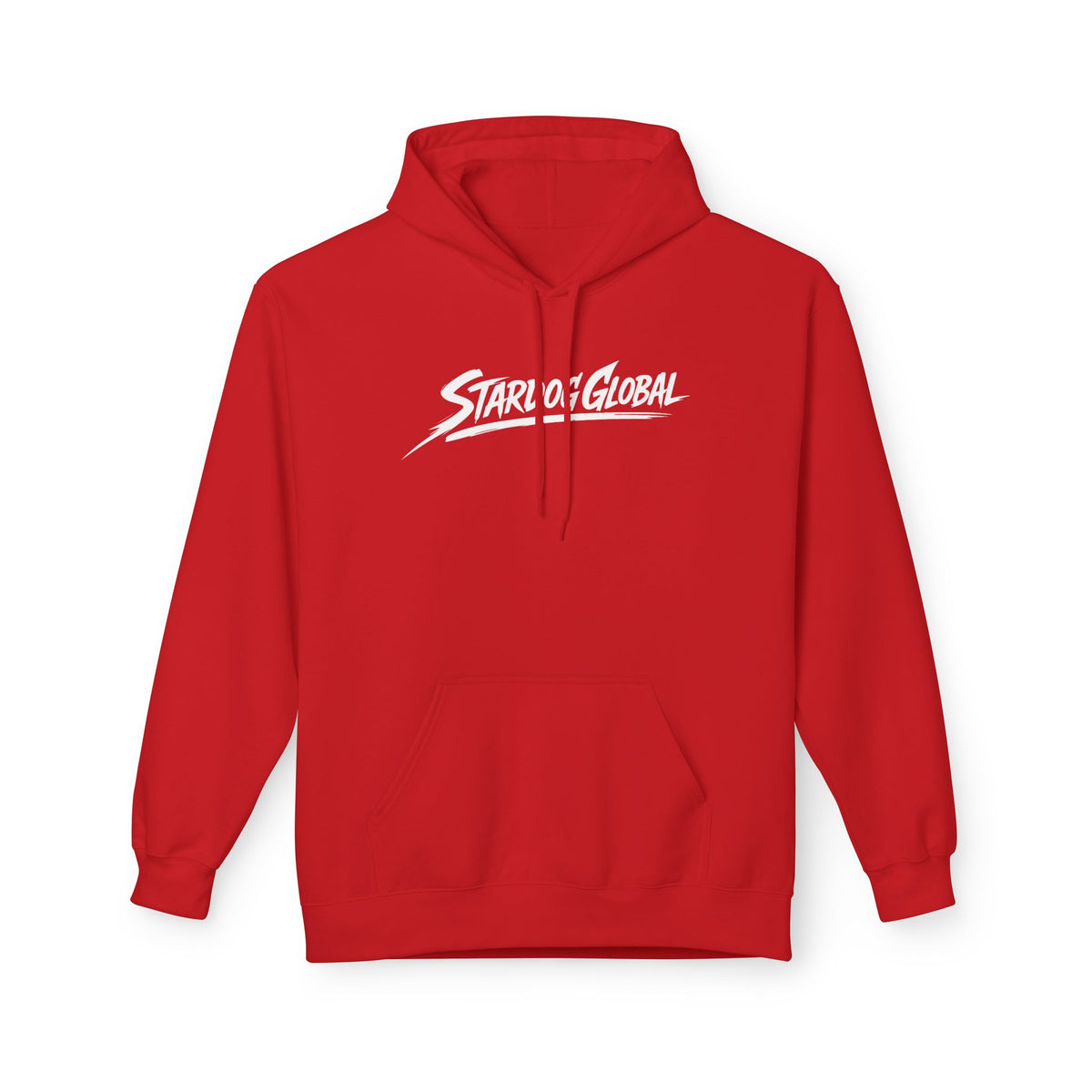 StarDog Global Graphic Pullover Logo Hoodie for Unisex