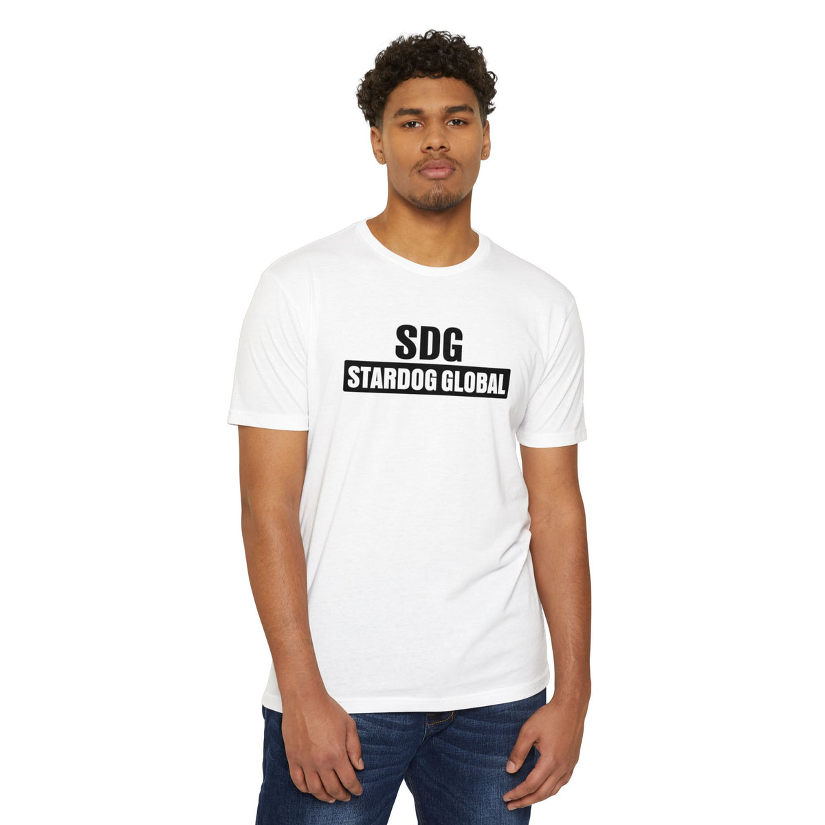SDG Stardog Global Logo Unisex T-Shirt