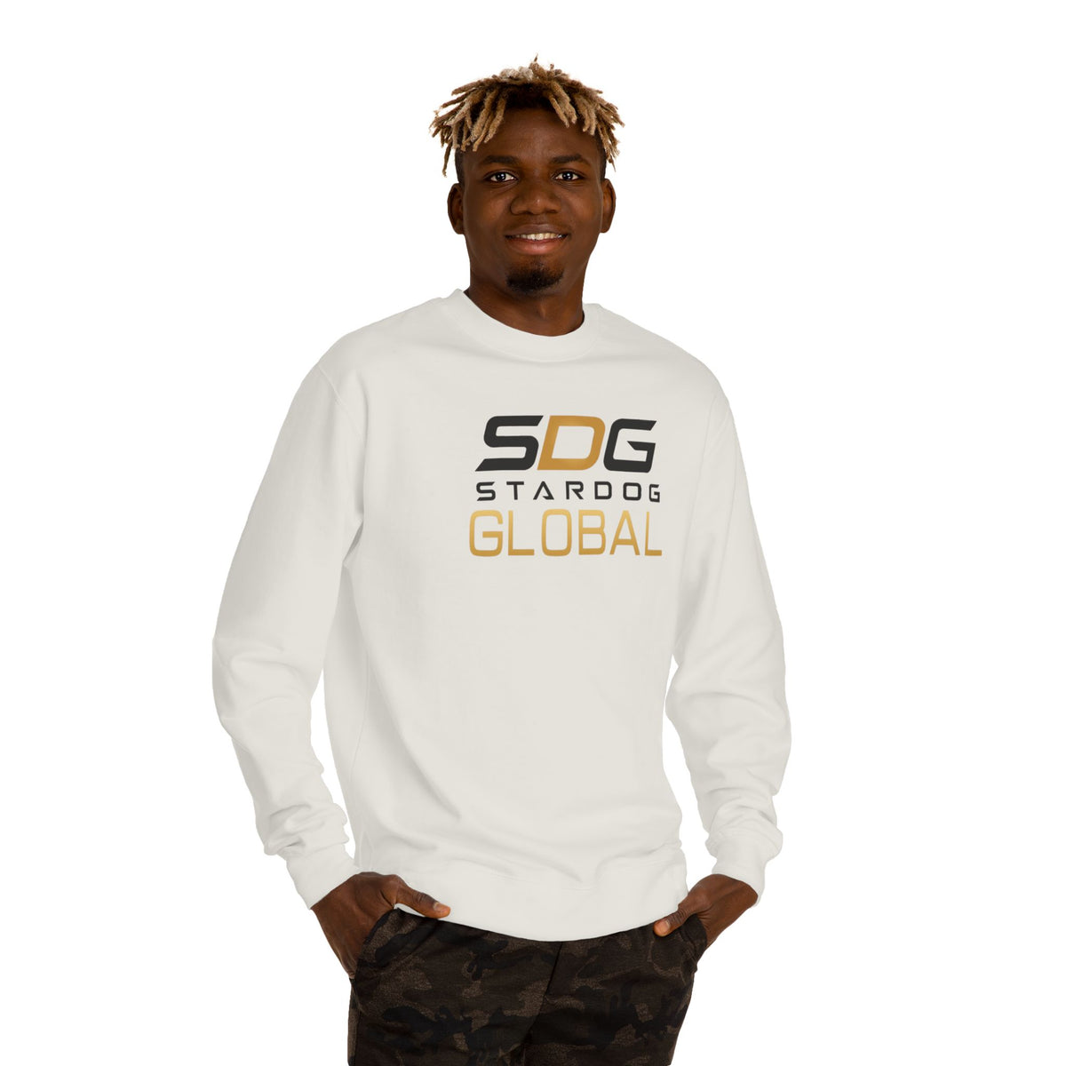 SDG Stardog Global Unisex Sweatshirt