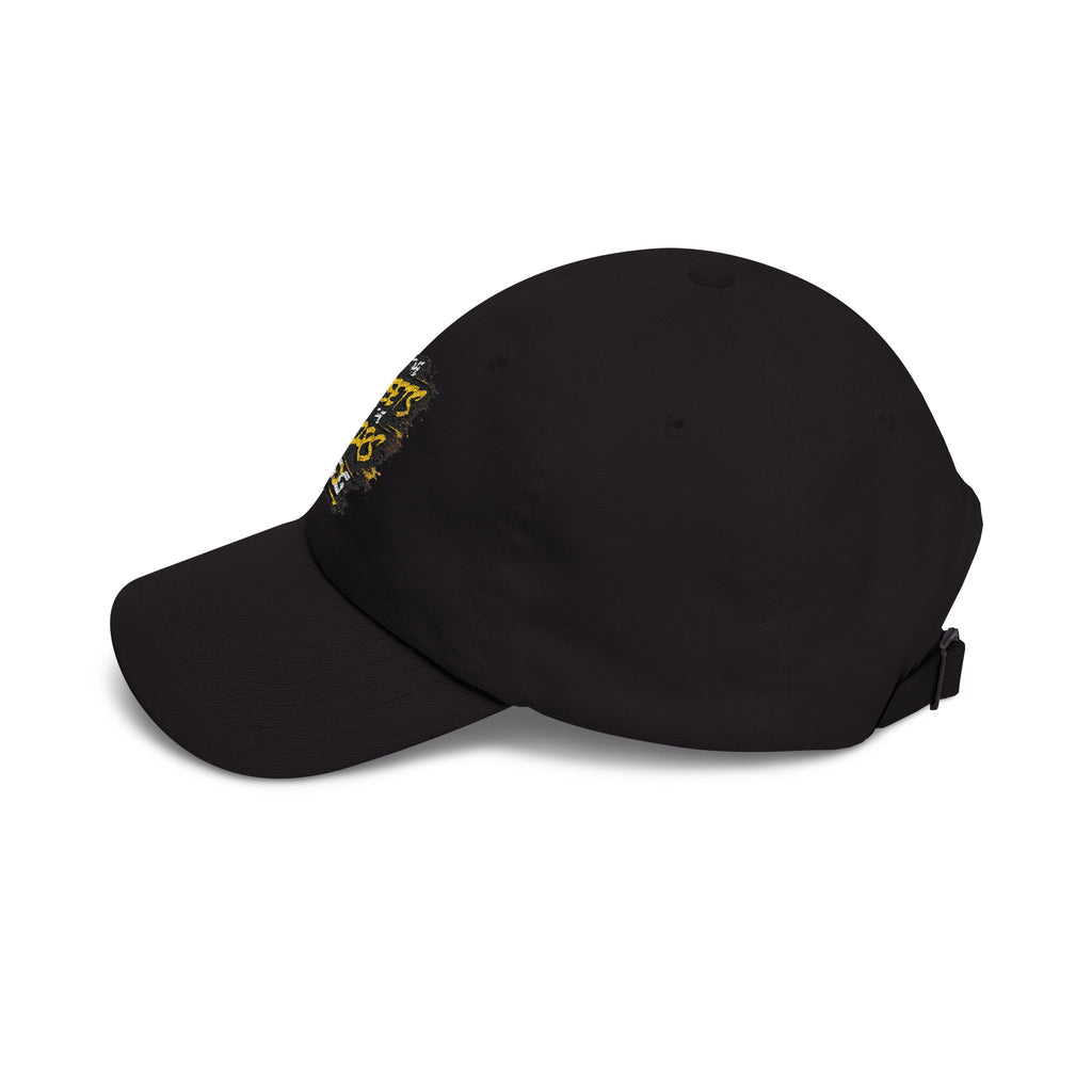 From the Streets to the Stars Embroidered Cotton Baseball Hat