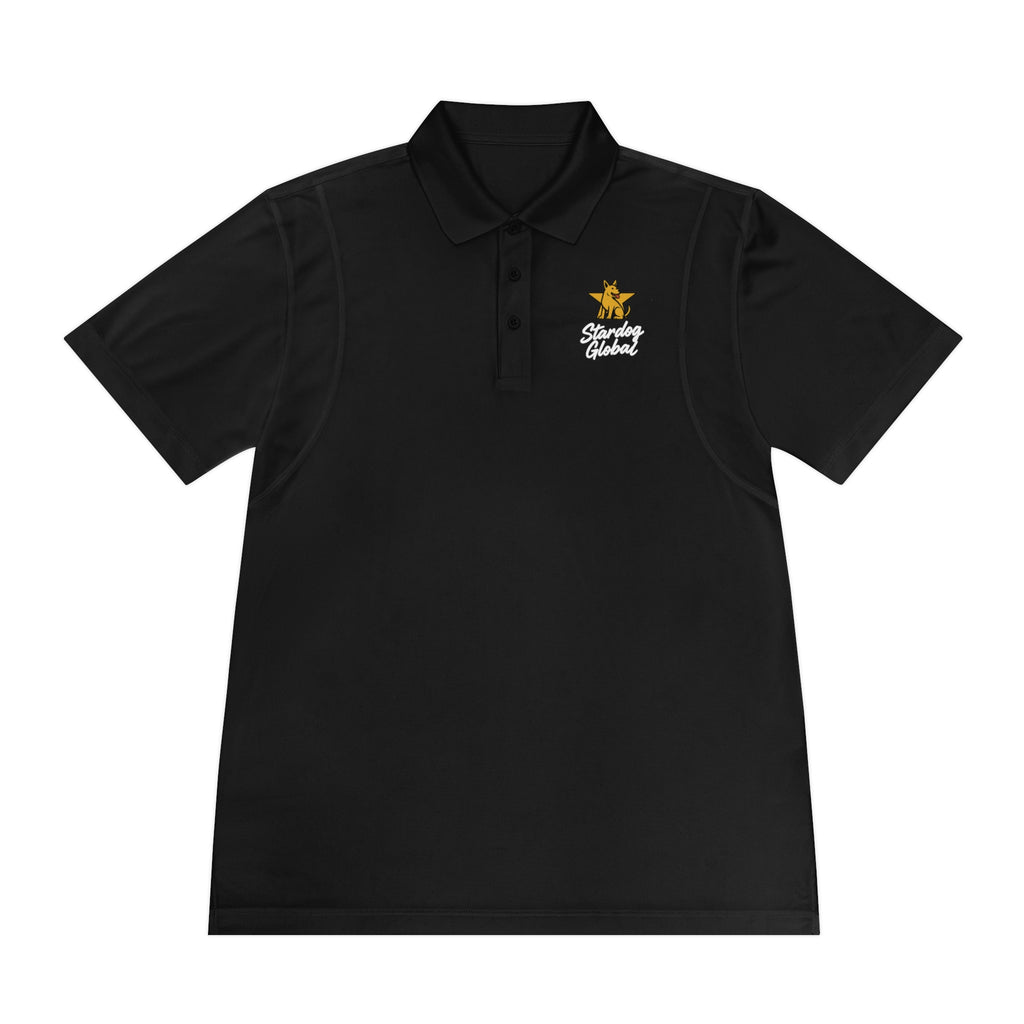 Star Dog Global Men’s Performance Polo Shirt