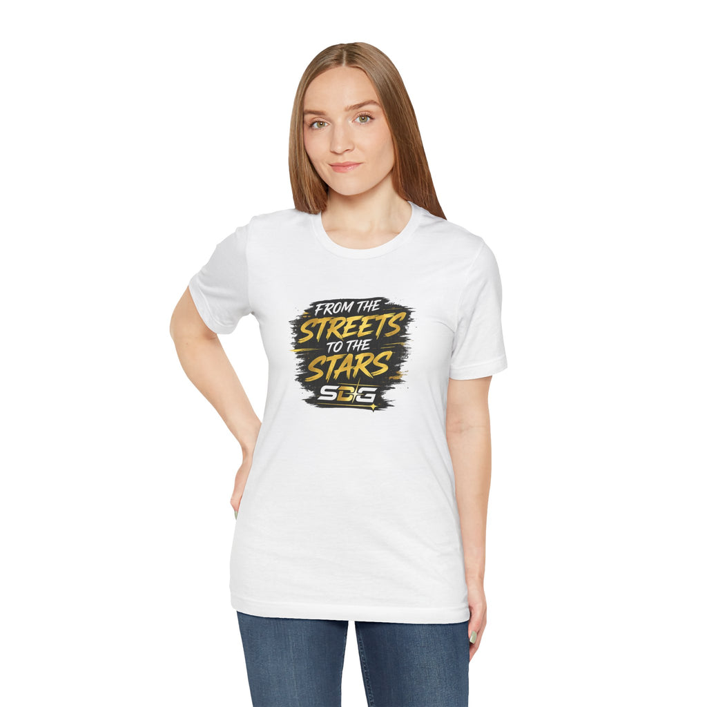 From the Streets to the Stars Urban Graphic T-Shirt