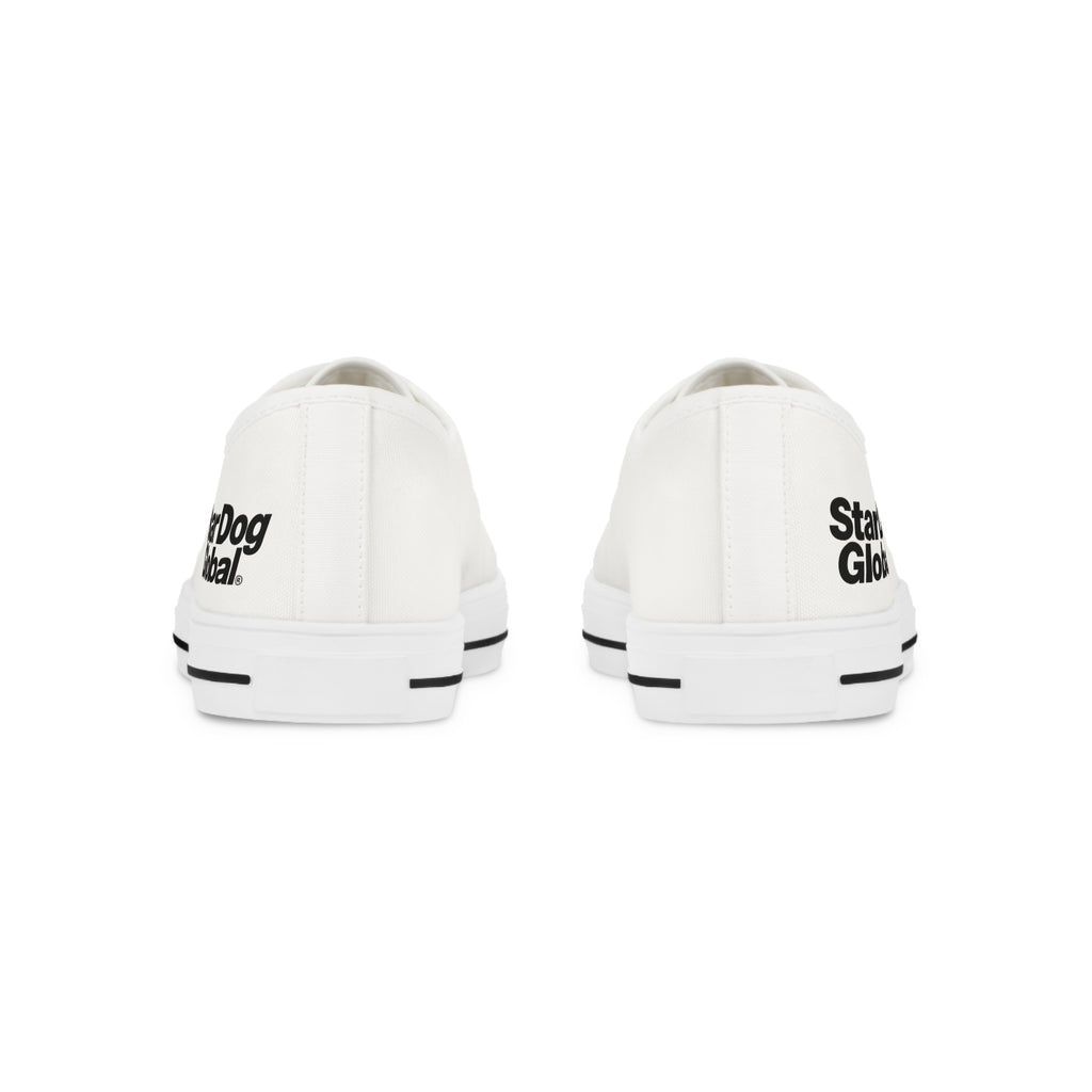 Stardog Global White Low Top Sneakers