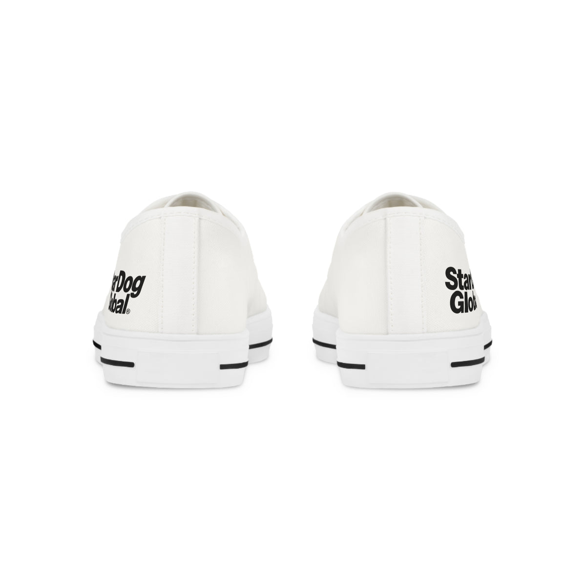 Stardog Global White Low Top Sneakers