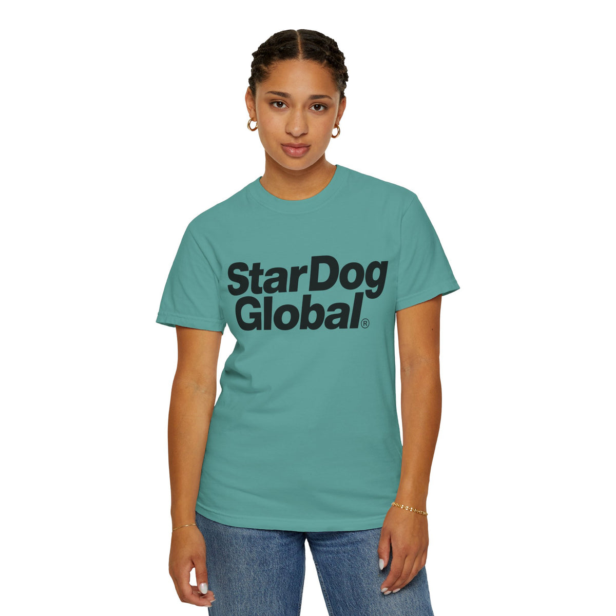 StarDog Global Logo T-Shirt for Unisex