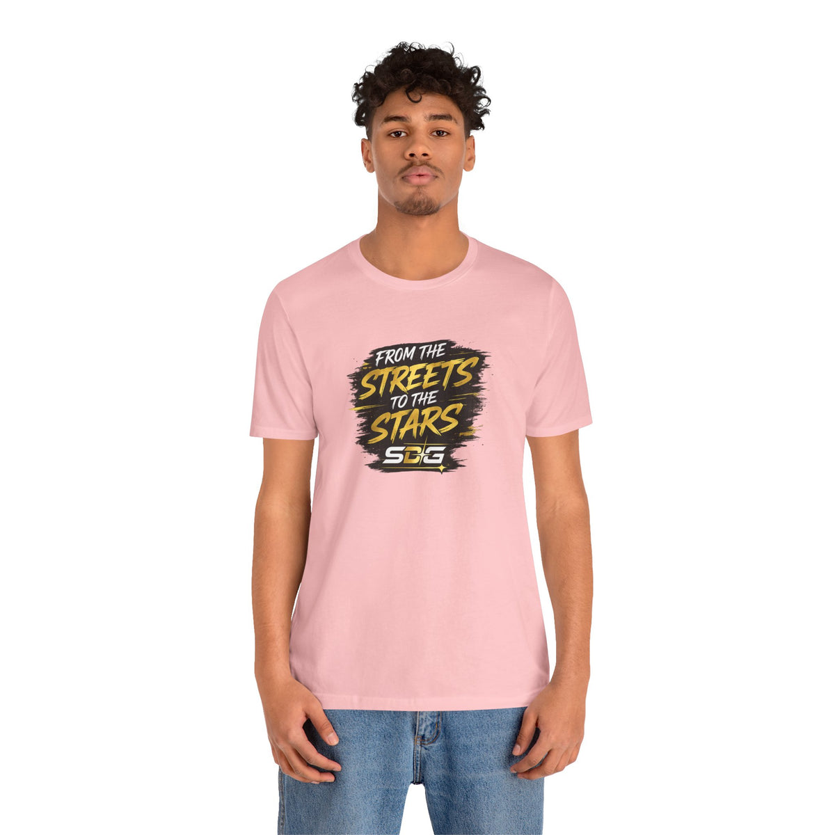 From the Streets to the Stars Urban Graphic T-Shirt