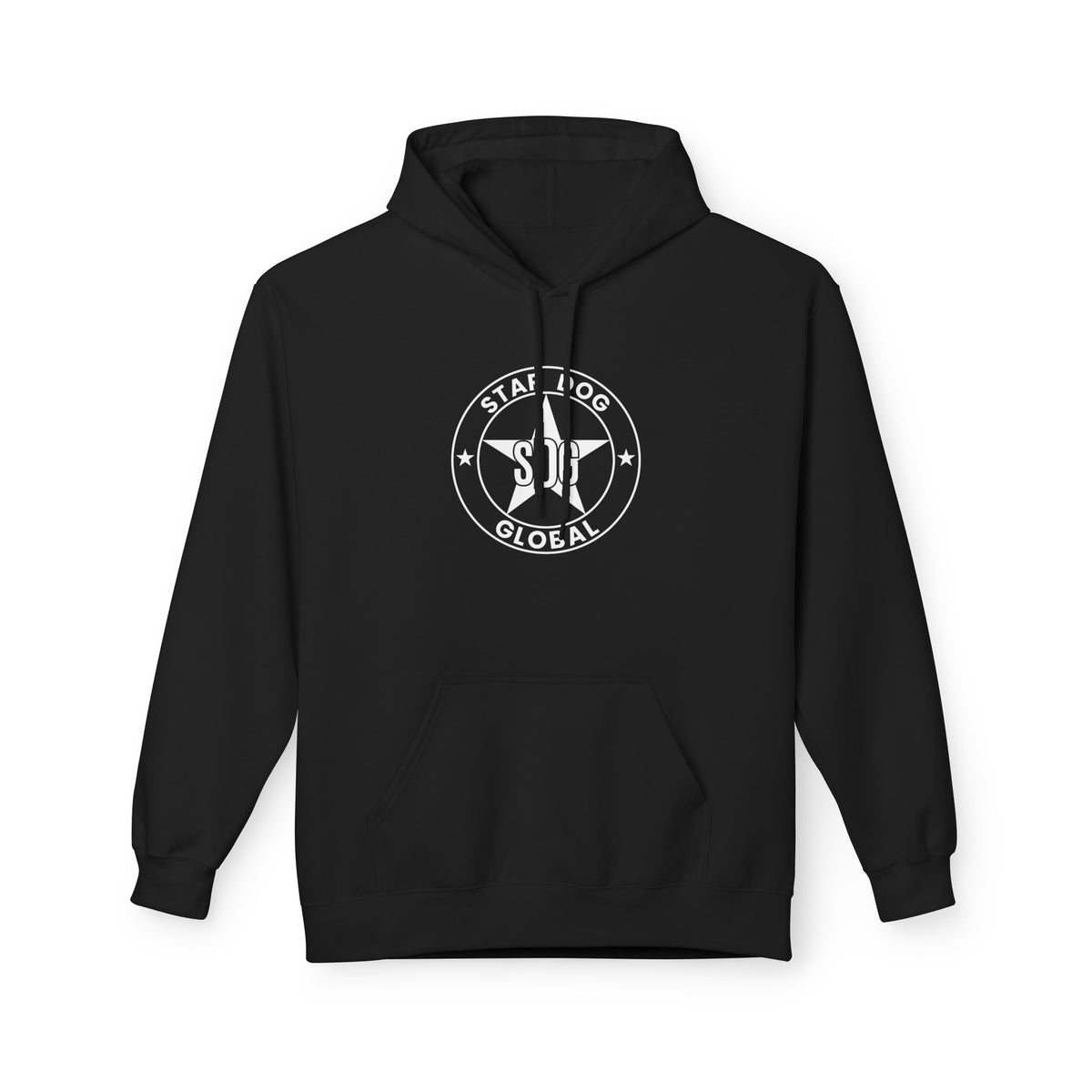 Star Dog Global Logo Unisex Fleece Hoodie