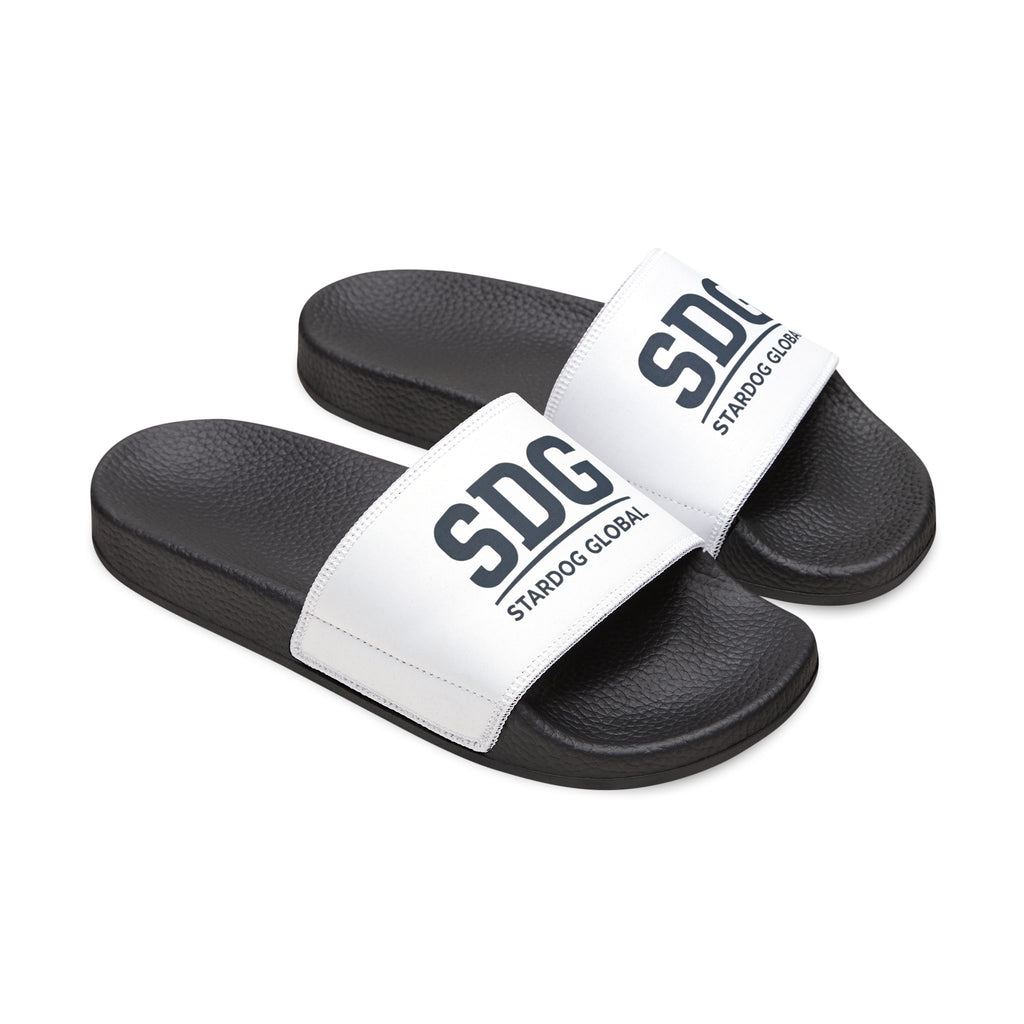 SDG Stardog Global Logo Slide Sandals for Men