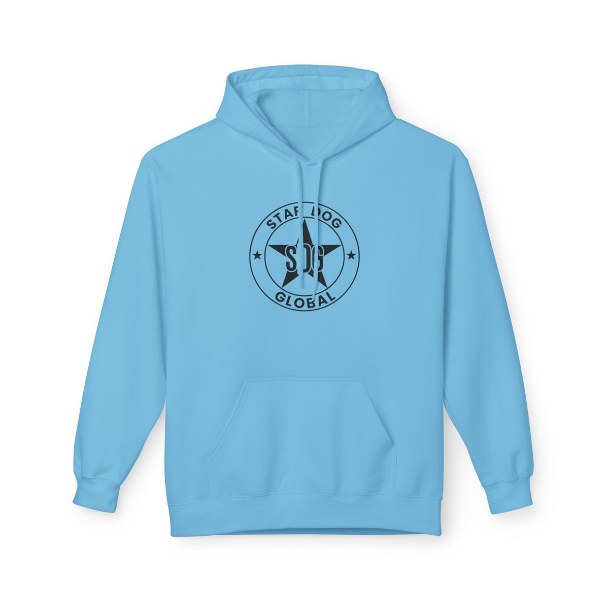 Star Dog Global Logo Unisex Fleece Hoodie
