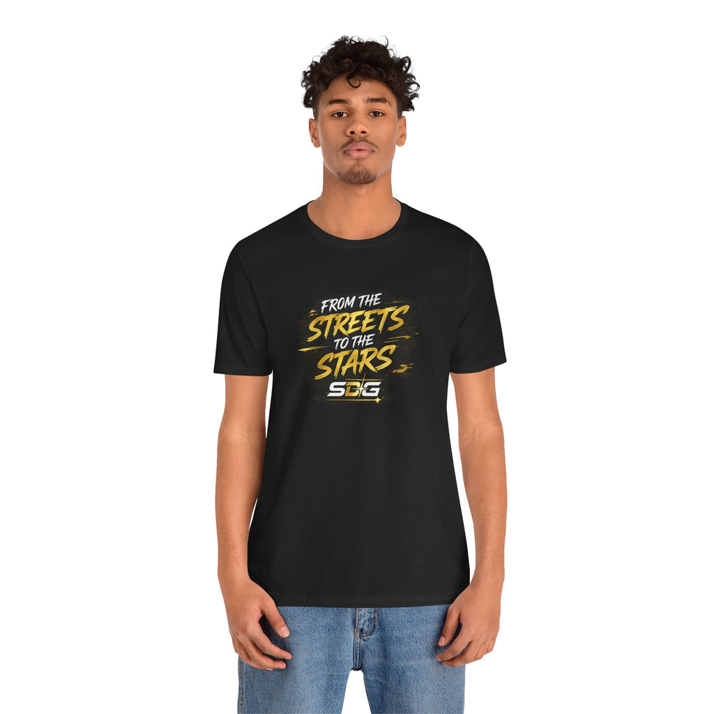 From the Streets to the Stars Urban Graphic T-Shirt