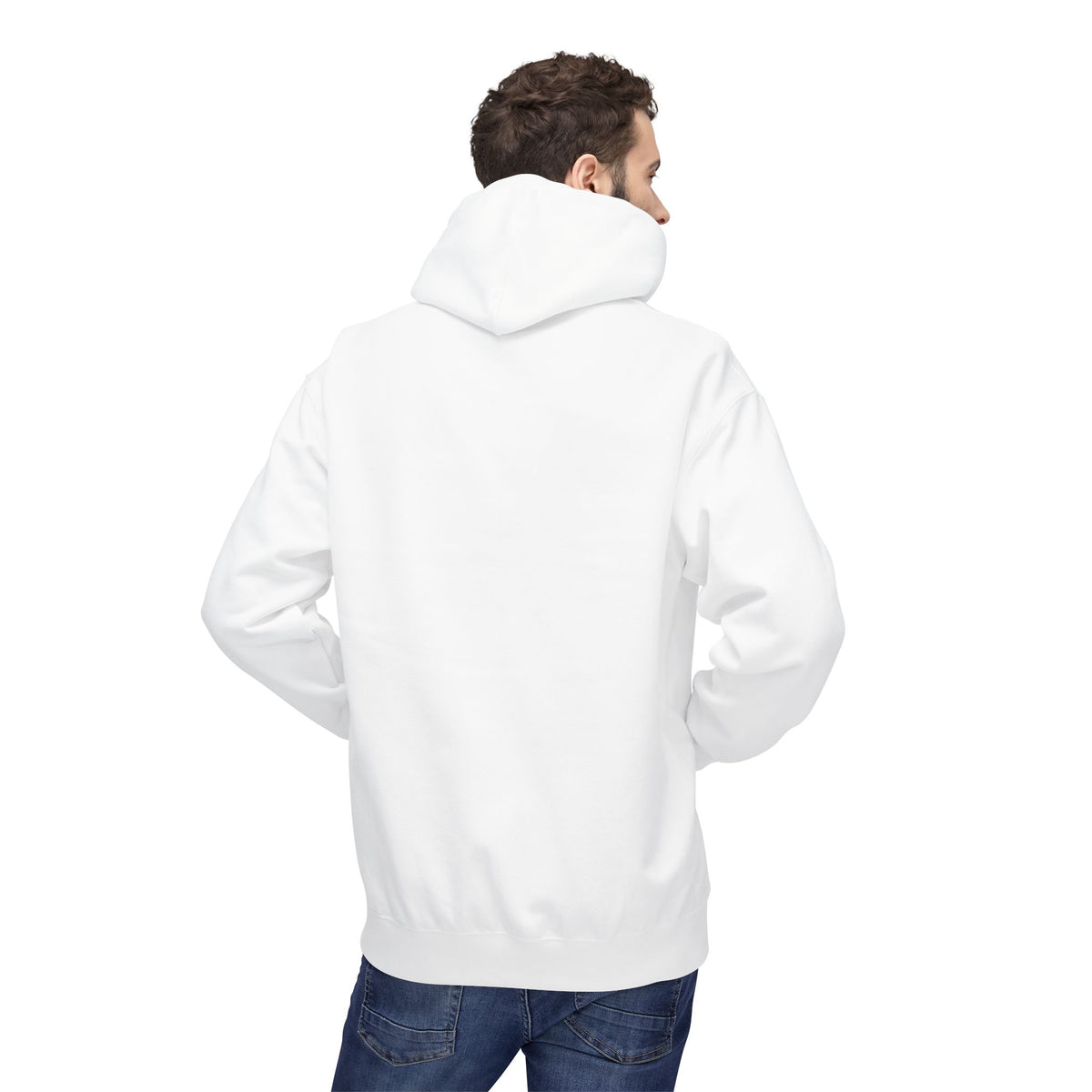 Star Dog Global Logo Unisex Fleece Hoodie