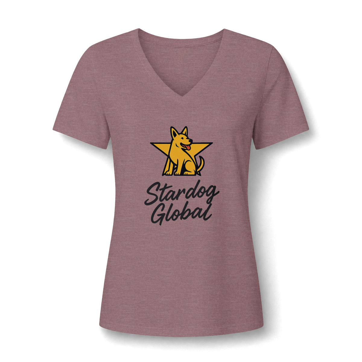 Stardog Global Women’s Relaxed V-Neck T-Shirt