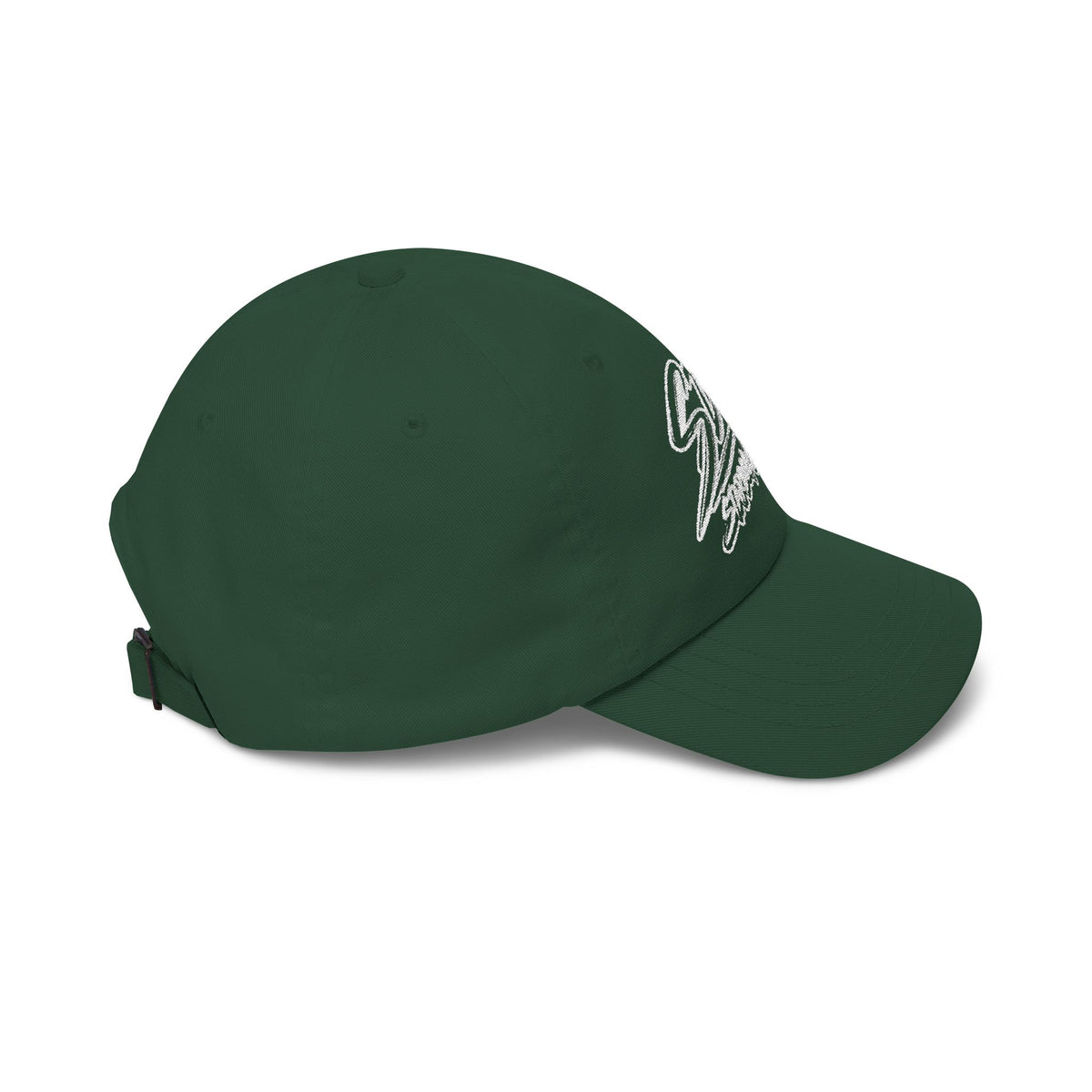 SDG Stardog Global Script Embroidered Dad Cap