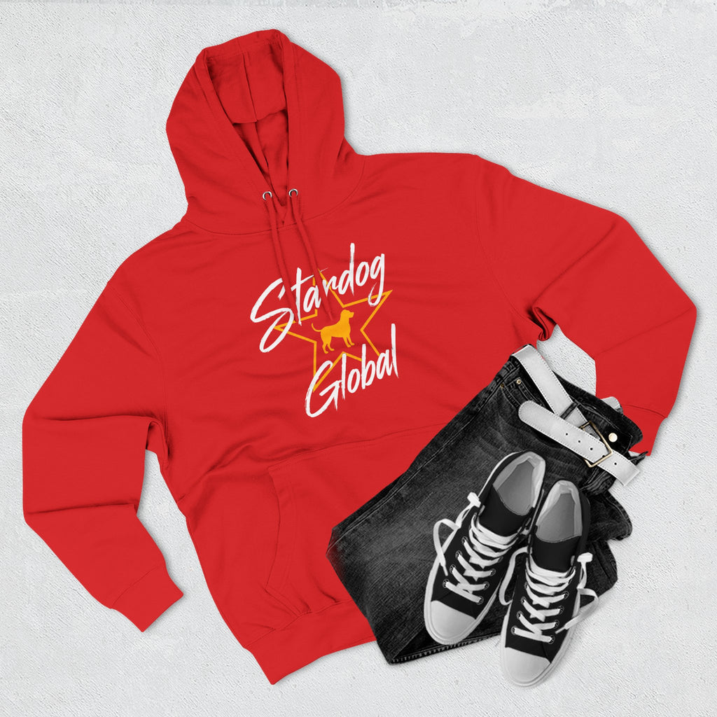 Stardog Global Three-Panel Fleece Hoodie