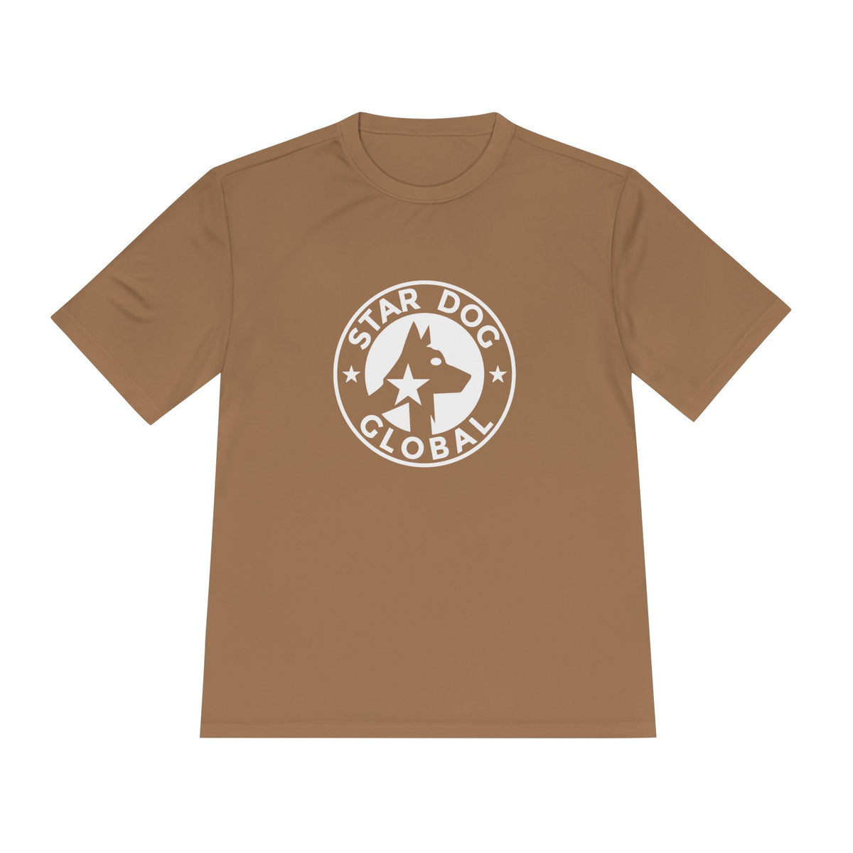 Star Dog Global Vintage Badge Moisture-Wicking Unisex T-Shirt