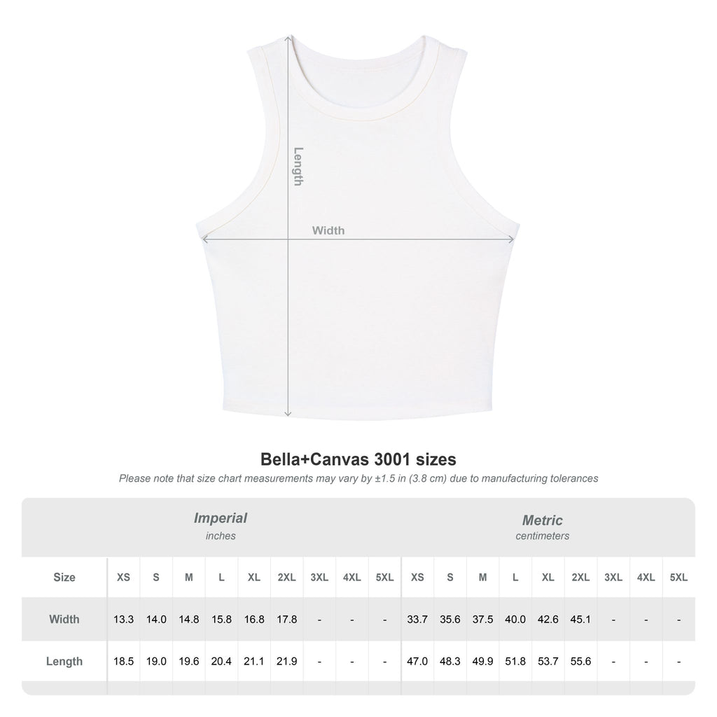 Stardog Global Music Women's Micro Rib Racer Tank Top