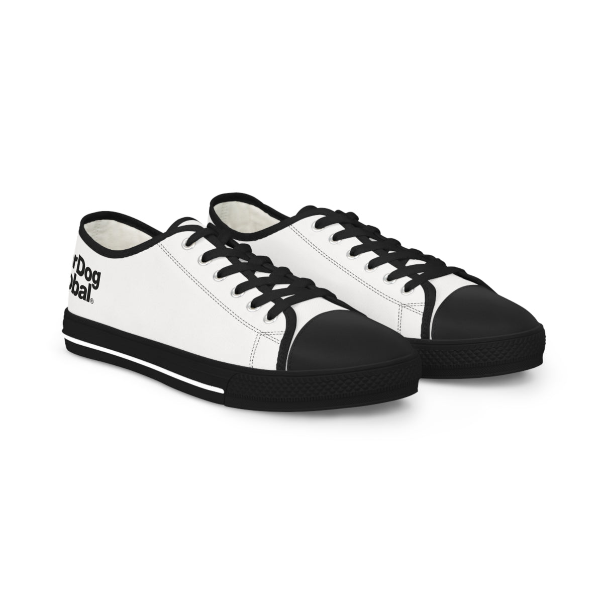 Stardog Global White Low Top Sneakers