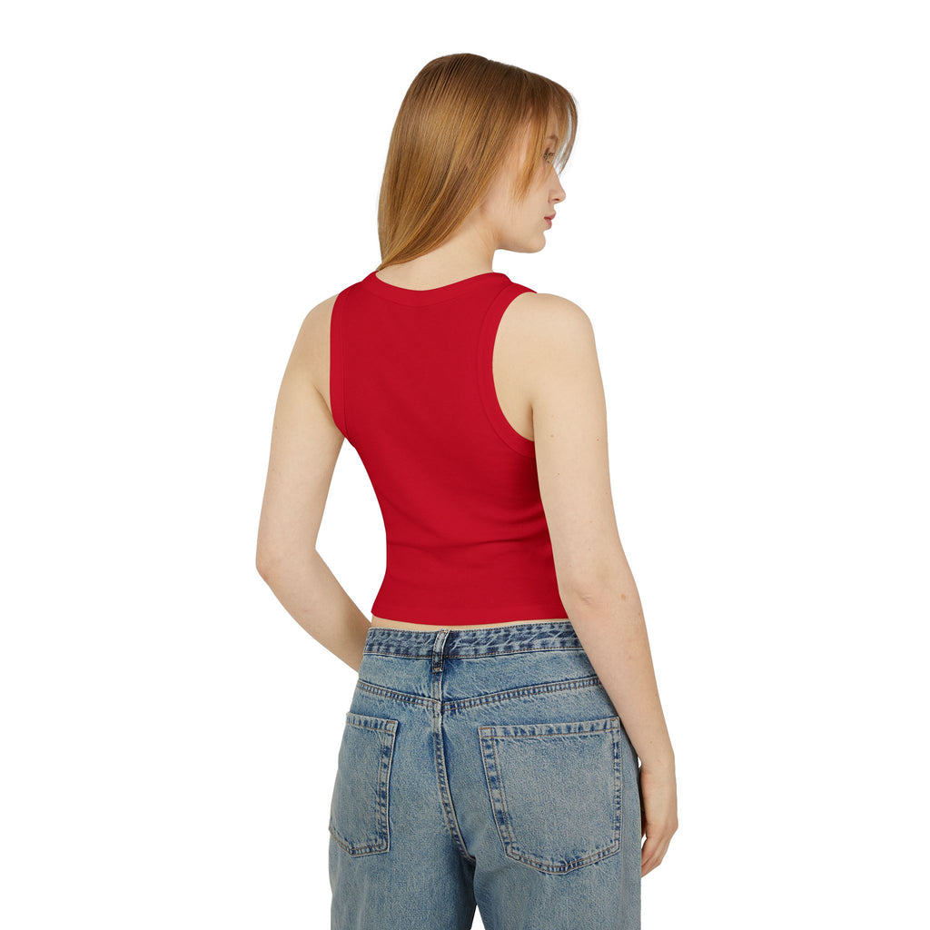 Stardog Global Music Women's Micro Rib Racer Tank Top