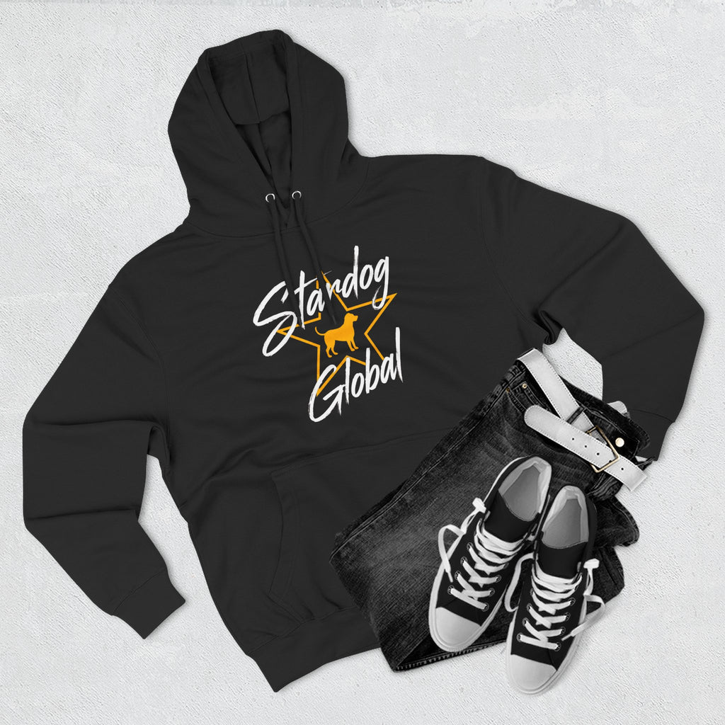 Stardog Global Three-Panel Fleece Hoodie