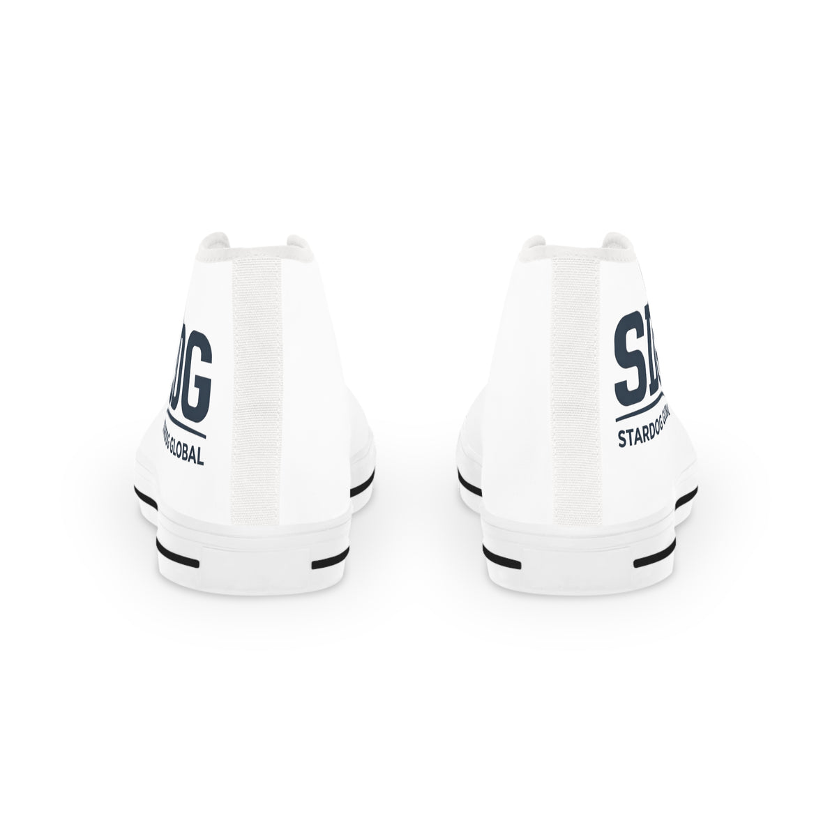SDG Stardog Global White High-Top Sneakers for Men