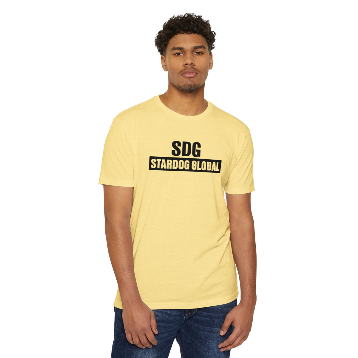SDG Stardog Global Logo Unisex T-Shirt