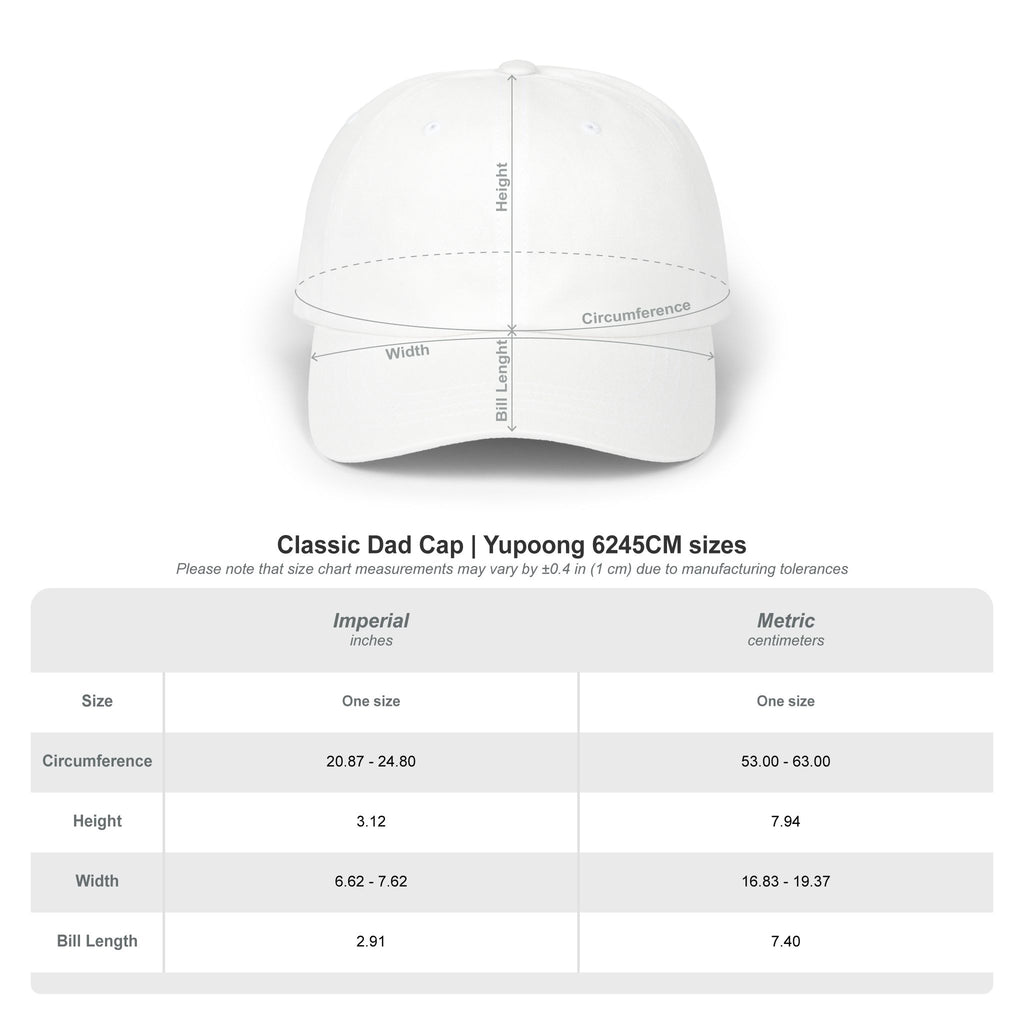 From the Streets to the Stars Embroidered Cotton Baseball Hat