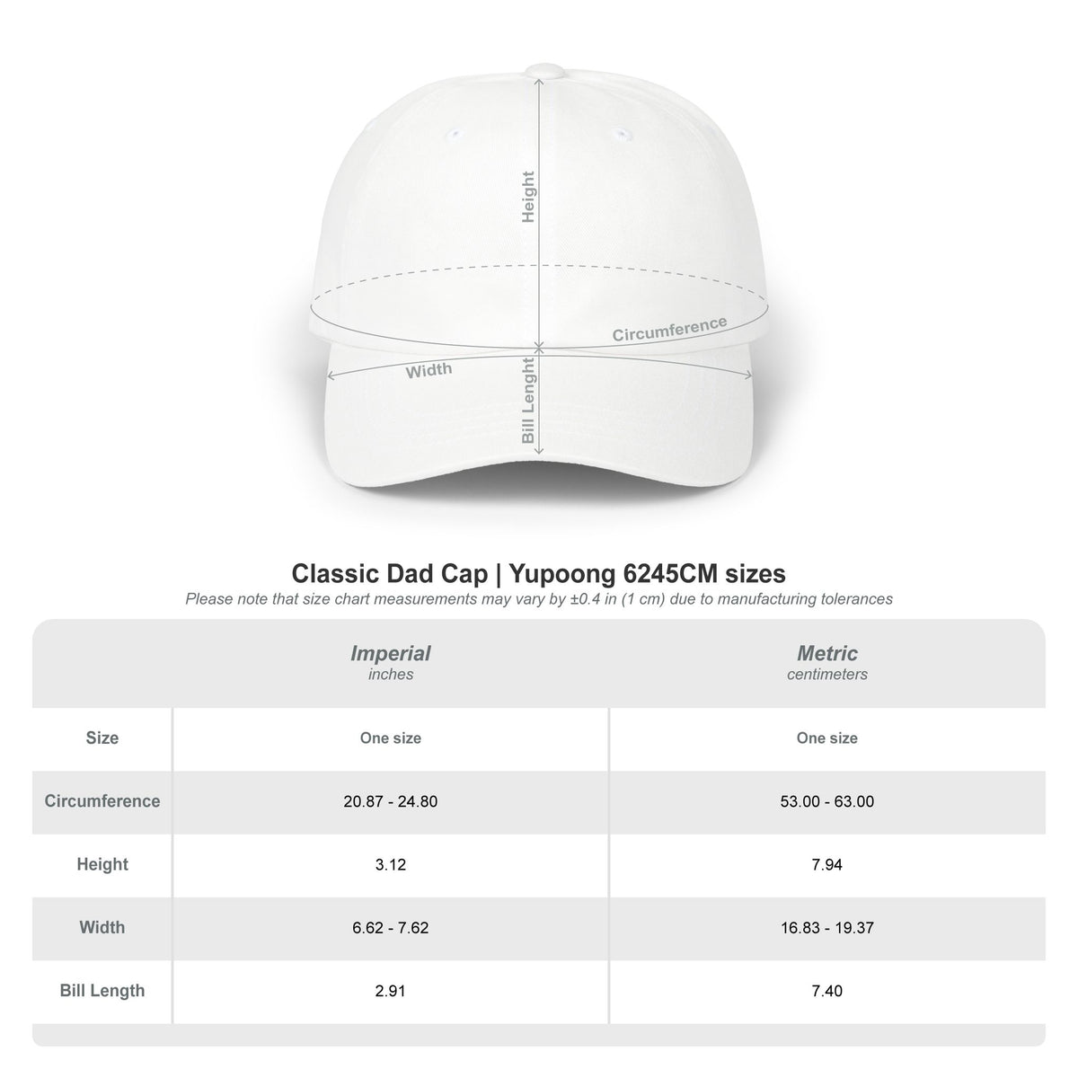 From the Streets to the Stars Embroidered Cotton Baseball Hat