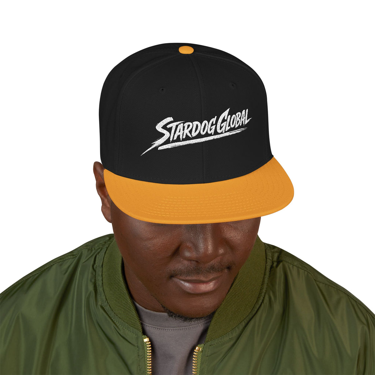 StarDog Global Snapback Hat