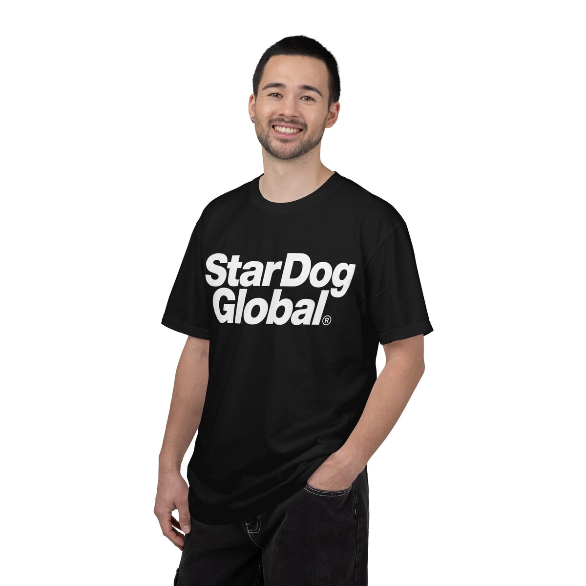 StarDog Global Logo T-Shirt for Unisex