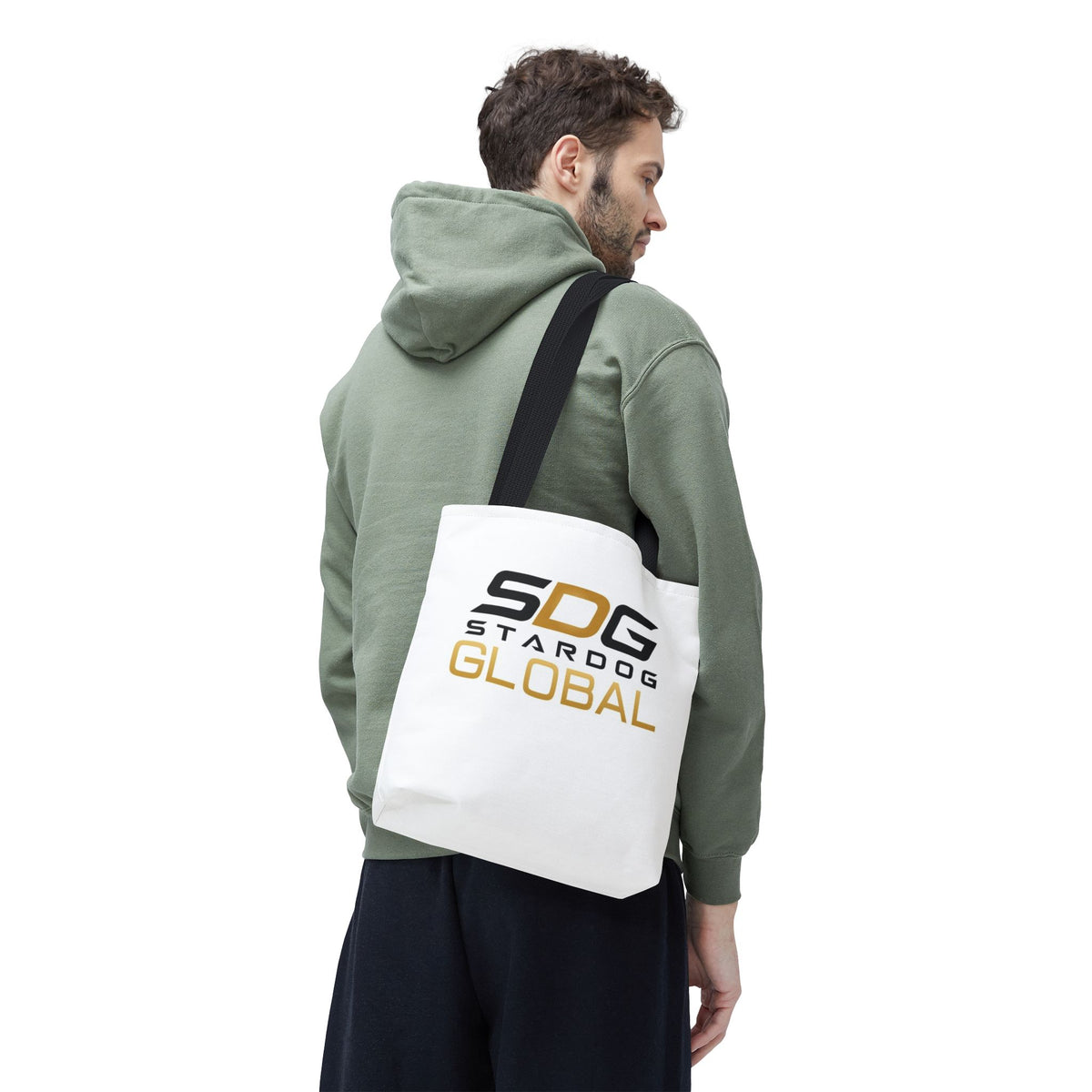 SDG Stardog Global Logo Tote Bag