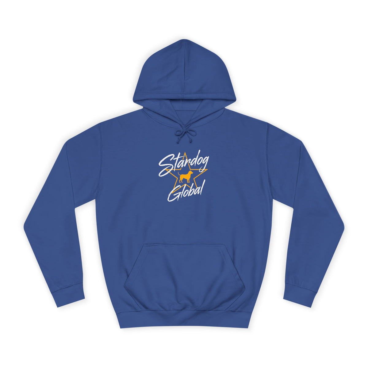 StarDog Global Vintage Script Logo Hoodie for Unisex