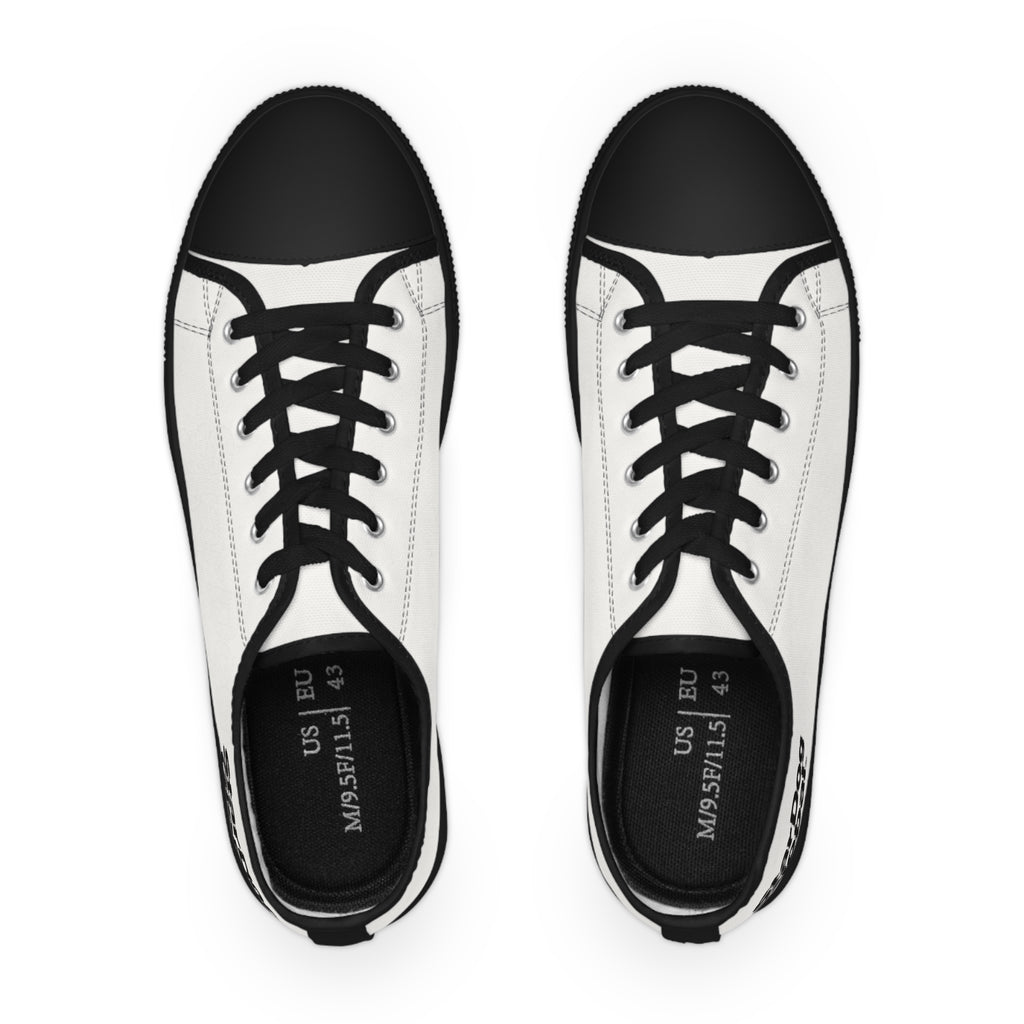 Stardog Global White Low Top Sneakers