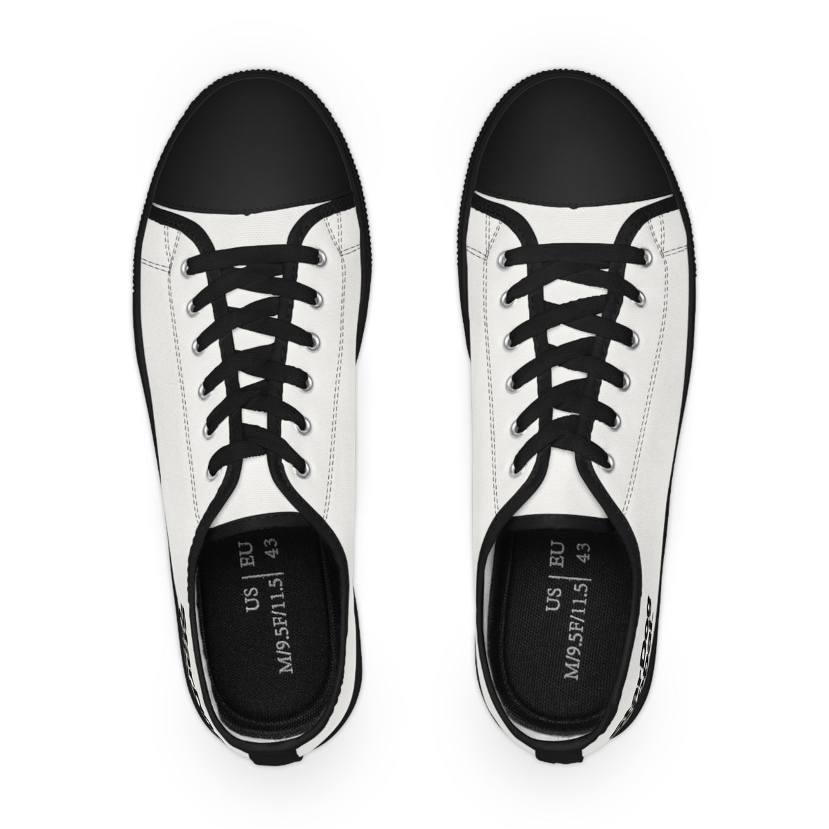Stardog Global White Low Top Sneakers